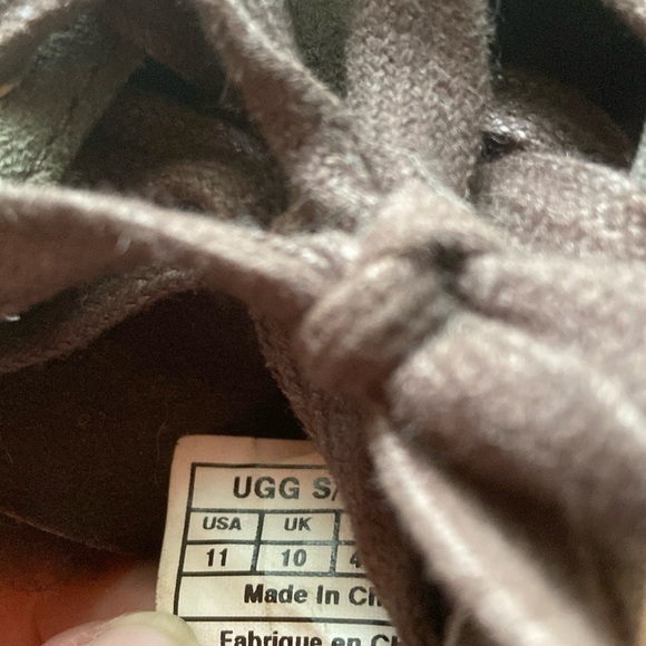 Men’s M Roxford brown converese like sneakers, size 11 with Sherpa inside - Picture 2 of 3